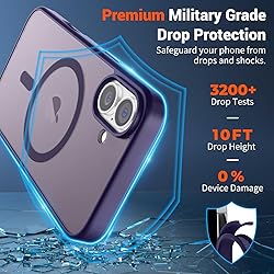 SUPFINE Magnetic for iPhone 16 Case