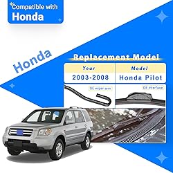 RAINTOK Windshield Wiper Blades Replacement for
