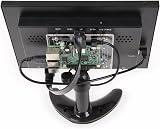 Raspberry Pi RB-LCD-10-2 17.7 Inch Full HD 1920x1080 1ms Black TFT LCD view 4