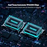 Fosi Audio BT30D Pro Mini Bluetooth Amplifier 2.1 Channel 165W x2 + 350W view 5