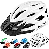 Gudook Bike Helmets for Men - Women Bicycle Helmet Adult - Certified Lightweight Comfort Adjustable Cycling Helmet with Detachable Visor for Mountain Road Biker