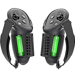 Kuject Upgraded Controller Grips for Quest
