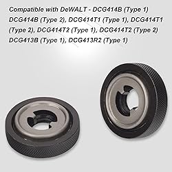N484249 Angle Grinder Flanged Hex Nut Compatible