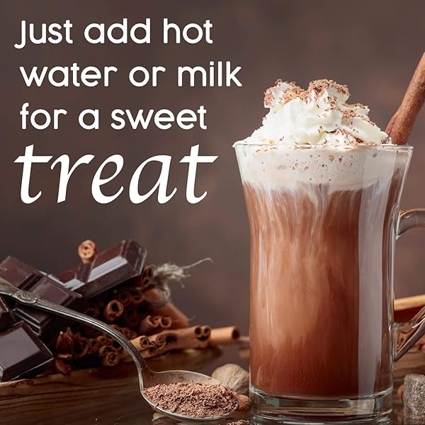 NESTLE HOT CHOCOLATE PACKETS, MILK CHOCOLATE FLAVOR HOT COCOA MIX, MADE WITH REAL COCOA, 0.71 OZ SACHETS, BULK PACK (60 COUNT)