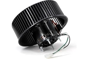 Hipoilk S-97016621 Bathroom Fan Motor Replacement for Broan Nutone Bathroom Exhaust Fan QTN80L, QTN80L-A, QTR080, QTRN080, QTR070, QTR080L, QTR070L