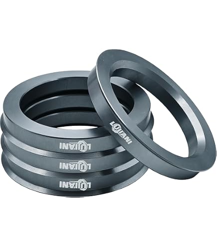 Amazon.com: GORILLA Automotive 73-5406 Wheel Hub Centric Rings