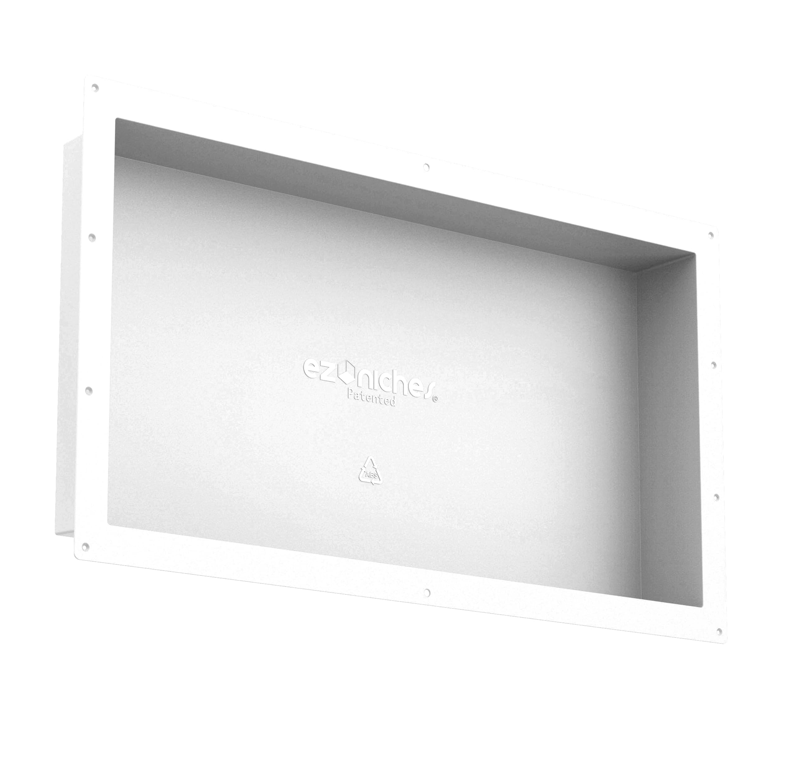 Photo 1 of **MAJOR DAMAGE**
EZ-NICHES - USA - Ready for Tile Niche Preformed Bathroom Recess It Shower Shampoo Shelf (16" X 32")