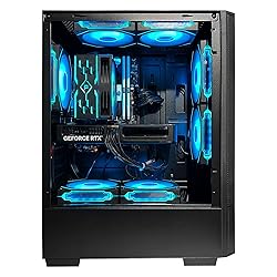 ZYNEEX Gaming Desktop PC - AMD R5 5600X GeForce RTX