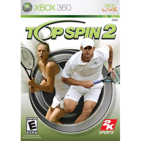 Amazon.com: Top Spin 3 - Xbox 360 : Take 2 Interactive: Video Games