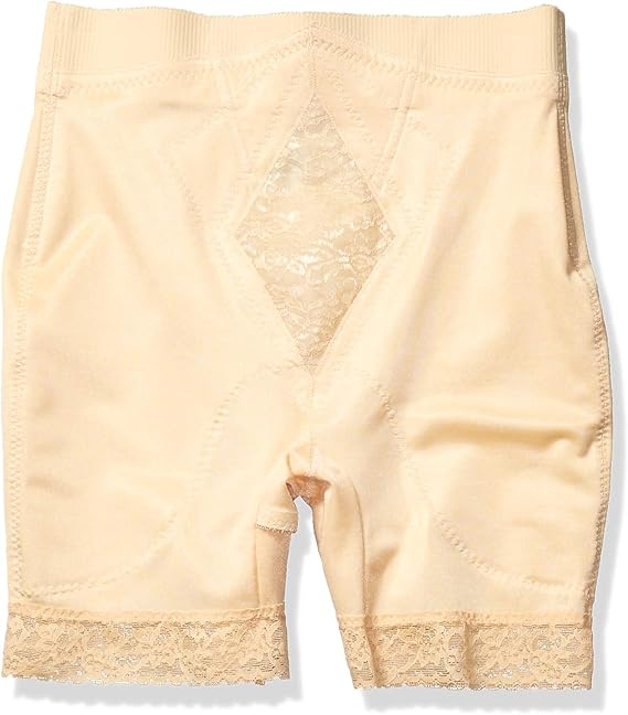 Rago Women's PlusSize Hi Waist Long Leg Shaper at Amazon Women’s