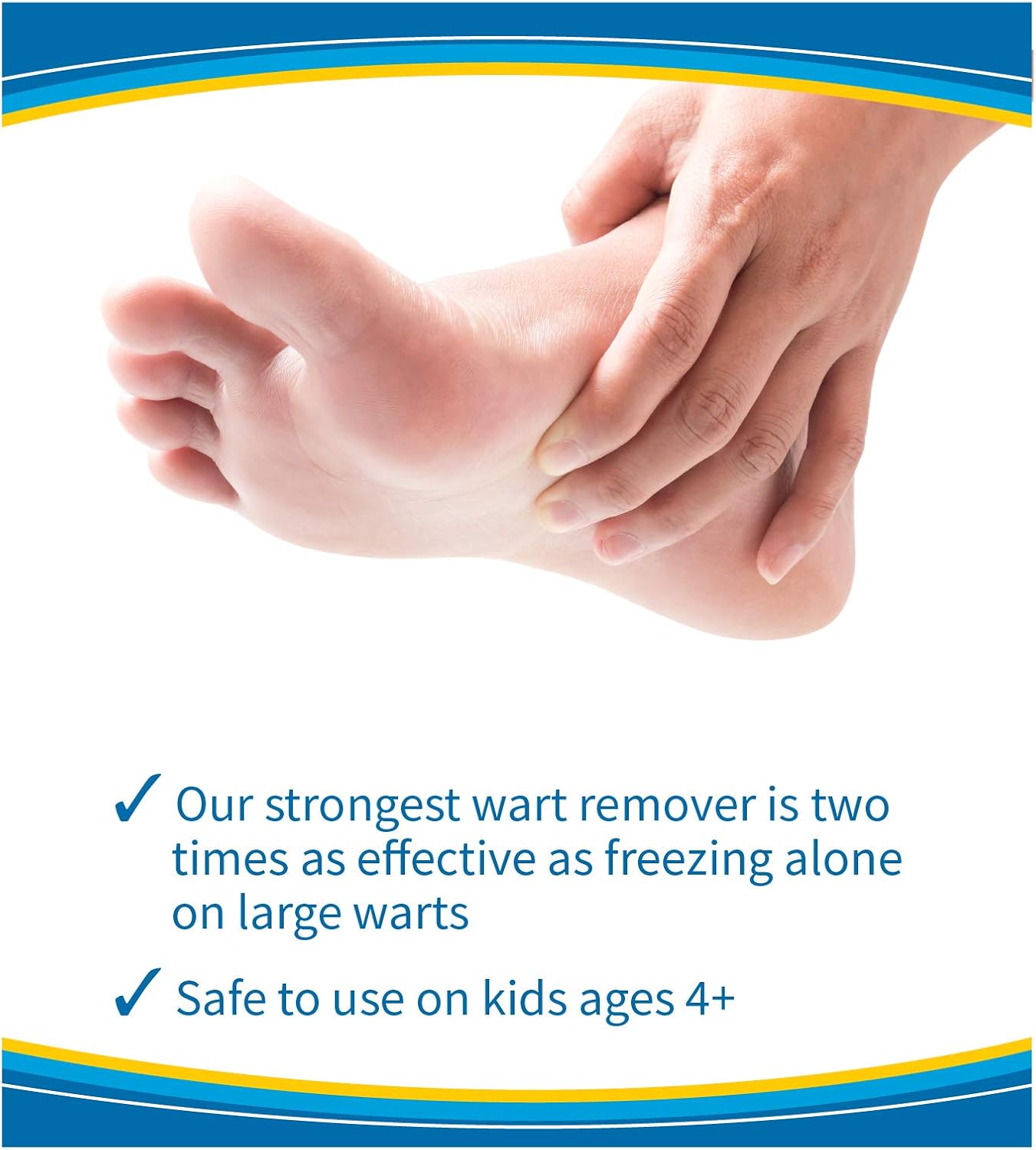 Dr. Scholl’s FreezeAway Wart Remover Dual Action, 7 Applications / Freeze Therapy + Powerful Fast Acting Salicylic Liquid to Remove Common and Plantar Warts: Health & Personal Care