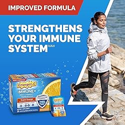 Emergen-C Immune+ Triple Action Immune Support