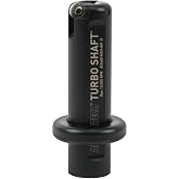 ARBORTECH TURBO Shaft | &Oslash; 20 mm Freehand Power Carving Attachment for Angle Grinder | IND.FG.500