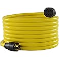 Conntek 20602 L14-30 30 Amp 4-Prong Extra Heavy-Duty Generator Cord, UL Listed (50 Feet)