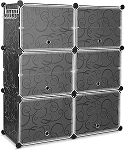 XHCP Armario de Almacenamiento de Zapatos entrelazados Bastidor de