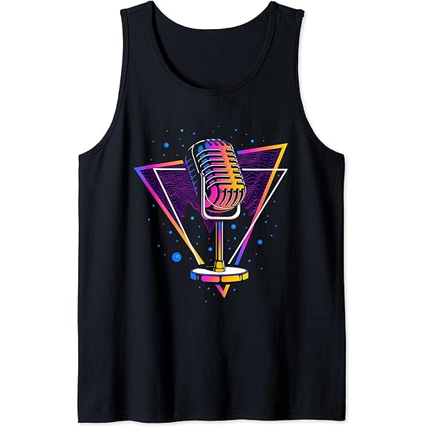 Amazon.com: Retro Microphone Music Vaporwave Vintage Microphone