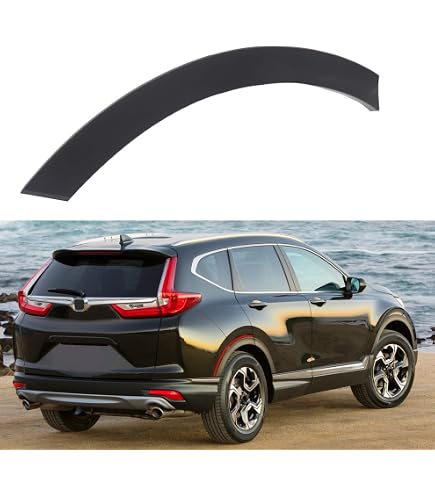thumbnail image 2 of CAPA Certified Rear Center Bumper Cover For 2007-2008 Honda CR-V - Textured - Evan-Fischer 2 of 5