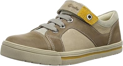 clarks kids brogues