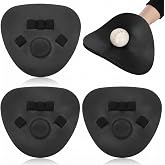 Leyndo Baseball Training Glove Pancake Foam | Fielding Trainer Infield Training Gloves Baseball Fielding Gloves for Quick Hands Batting Practice Two Hands