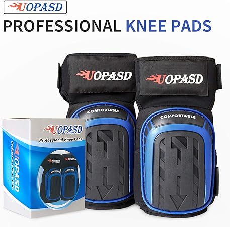 Gel Knee Pads Professional Safety Knee Pads For Work Heavy Duty