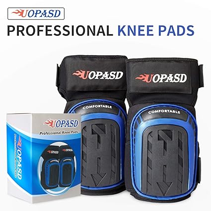 Gel Knee Pads Professional Safety Knee Pads For Work Heavy Duty Foam Padding And Comfortable Anti Slip Gel Cushion For Flooring Gardening
