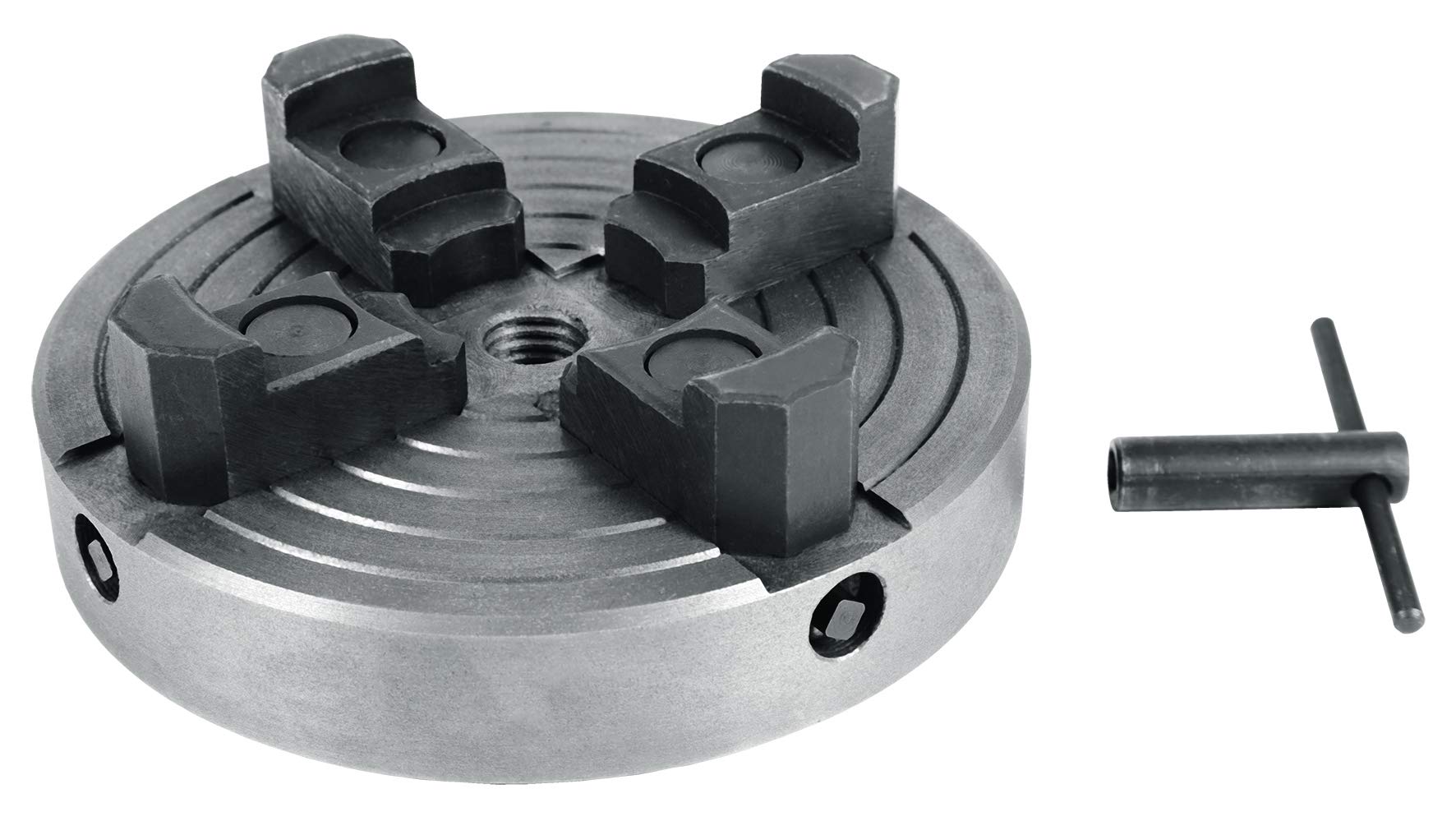 Einhell Four-Jaw Chuck for Turning Machine Accessory (Suitable for TC-WW 1000 and TC-WW 1000/1, M18 Holder)
