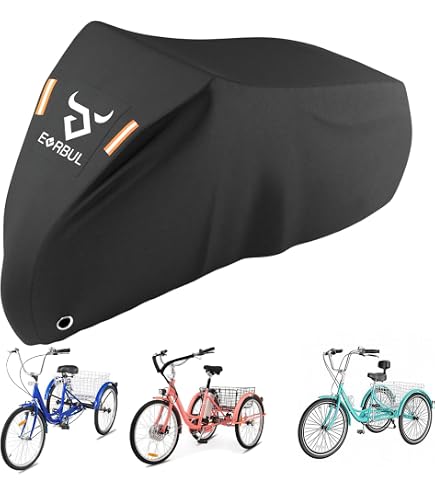 Housse De Siège De Vélo En Fourrure SUNLITE – Pour Trike/EZ – Blanche – Neuf