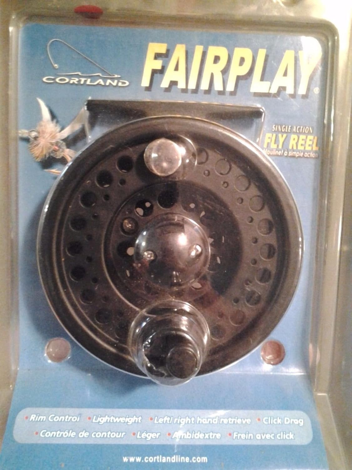 cortland fly reel