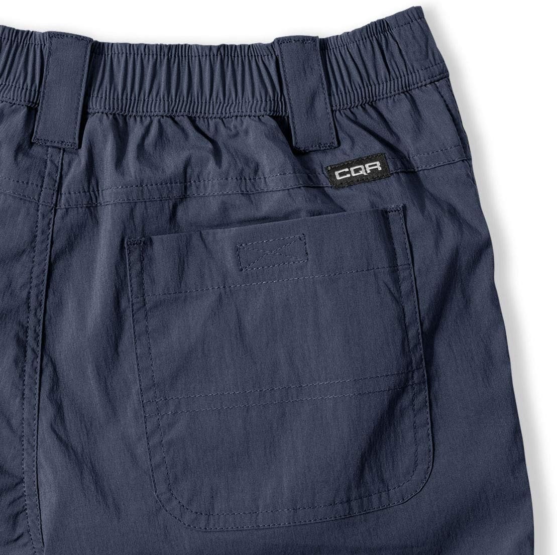 CQR Kids Youth Hiking Cargo Pants, Outdoor Camping Pants, UPF 50+ Quick Dry Regular Pants : Clothing