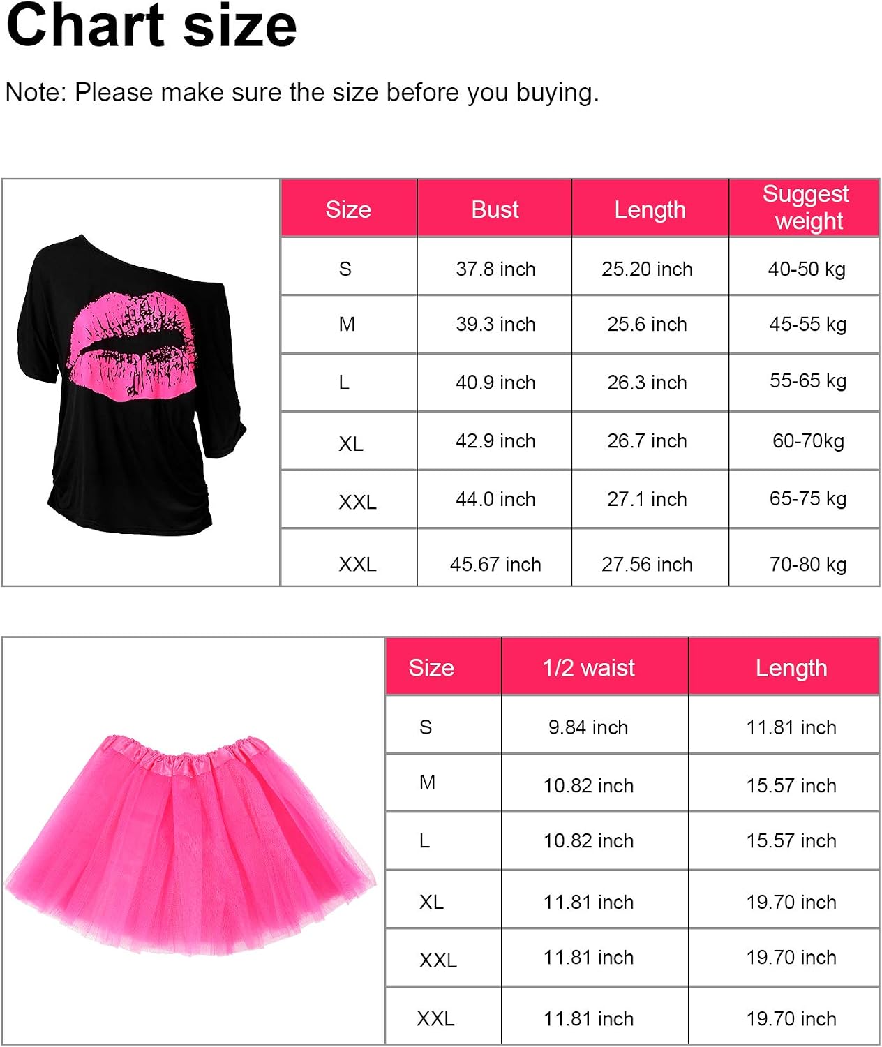 Women's 80s Costume Accessories Set - Image 3