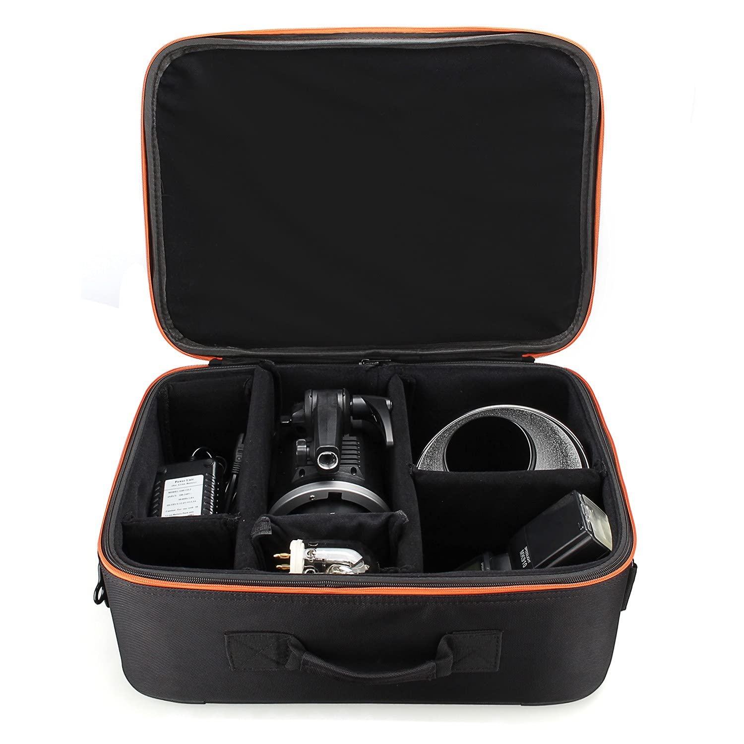 GODOX AD600BM Outdoor Flash Strobe Light Bowens Mount 600Ws GN87 HSS 2.4G Wireless X System, 8700mAh Battery, W CB-09 Carrying Bag PB-600 Portable Flash Bag