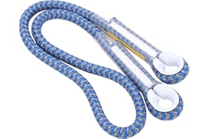 22KN Eye to Eye PreSewn Rock Climbing Rope Dia 8mm/0.3in Tree Climbing Gear Prusik Rope Arborist Rope Climbing Gear Lanyard, 