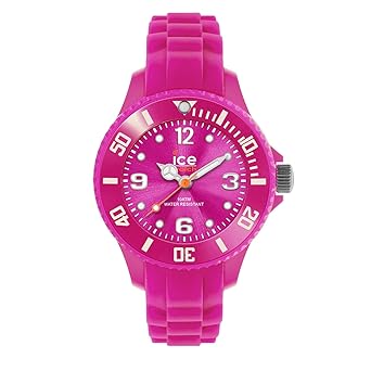 Ice-Watch - Ice Forever Pink - Rosa Damenuhr mit Silikonarmband