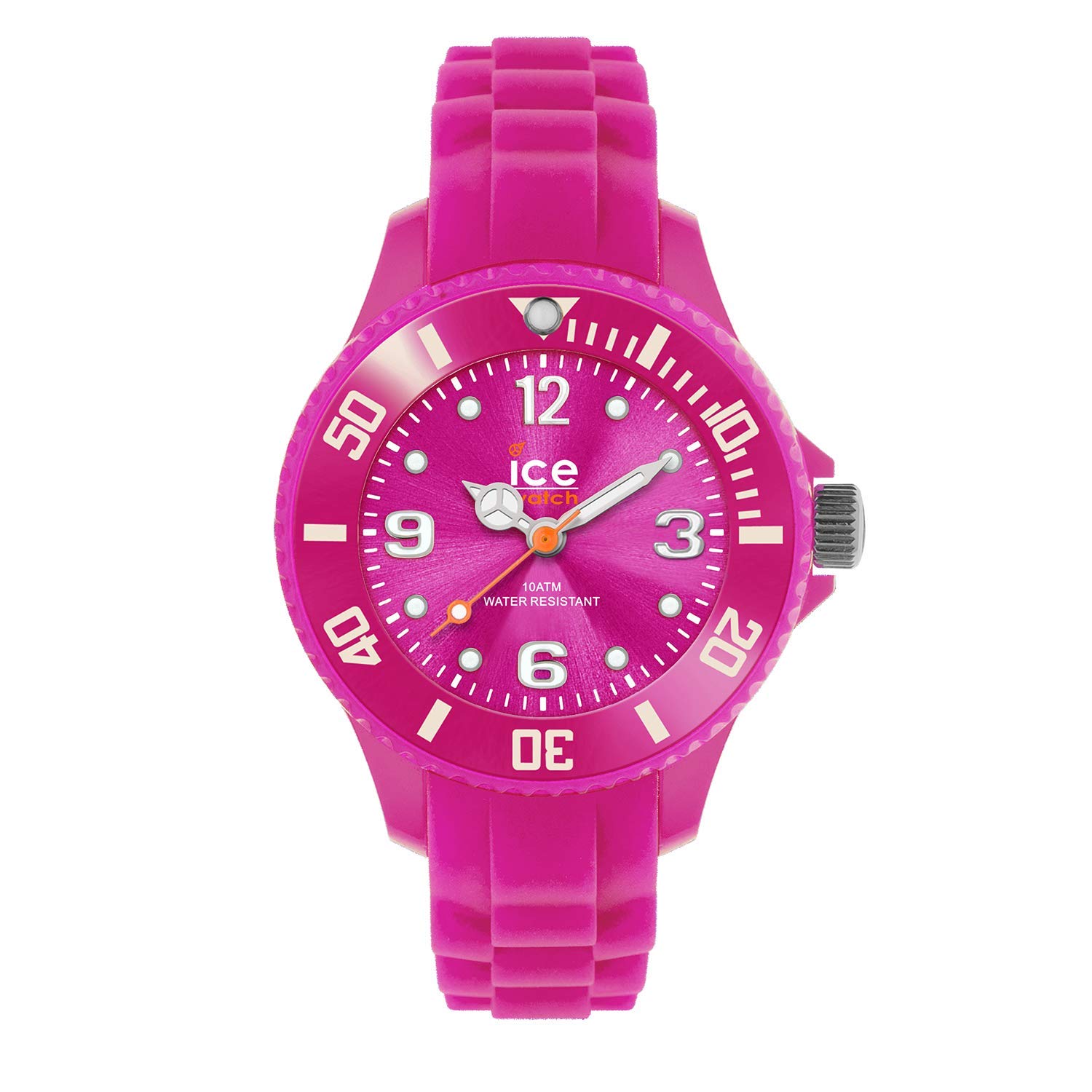 ICE-WATCH - ICE forever Neon pink - Women's wristwatch with silicon strap - 001463 (Extra small)