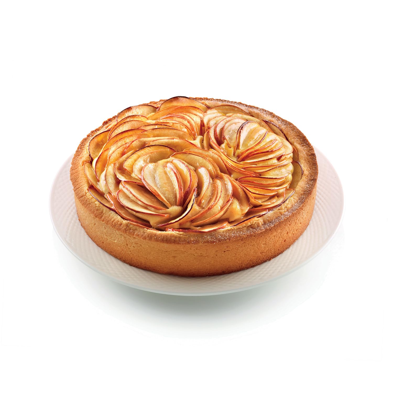 Silikomart - SFT128 Round Mould - Silicone Mould h47mm, Ø280mm, Terracotta