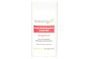 kosmatology Goody-Goody Grapefruit (Grapefruit) Organic Lotion Bar, 2.65 oz