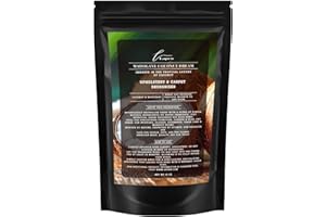 Lapew Mahogany Coconut Dream Carpet Freshener Powder: Powerful Odor Eliminator for Home, Upholstery Deodorizer, Carpet Deodorizer, Pet Urine, Cat Litter Box - Mahogany Coconut Dream Fragrance.