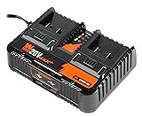 WEN 20V Max 2.3-Amp Dual Port Lithium-Ion Battery