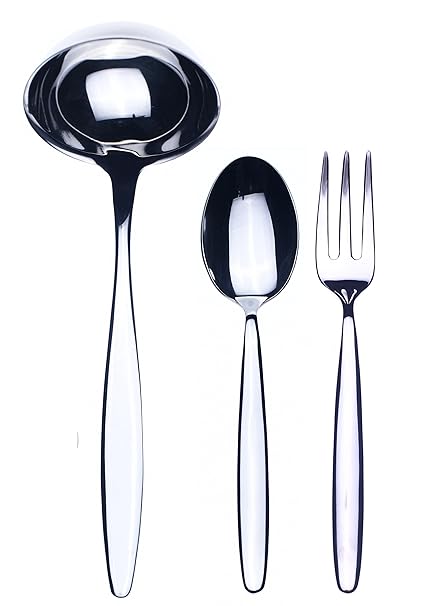 Mepra 103822003 - Juego de cubertería, color plateado