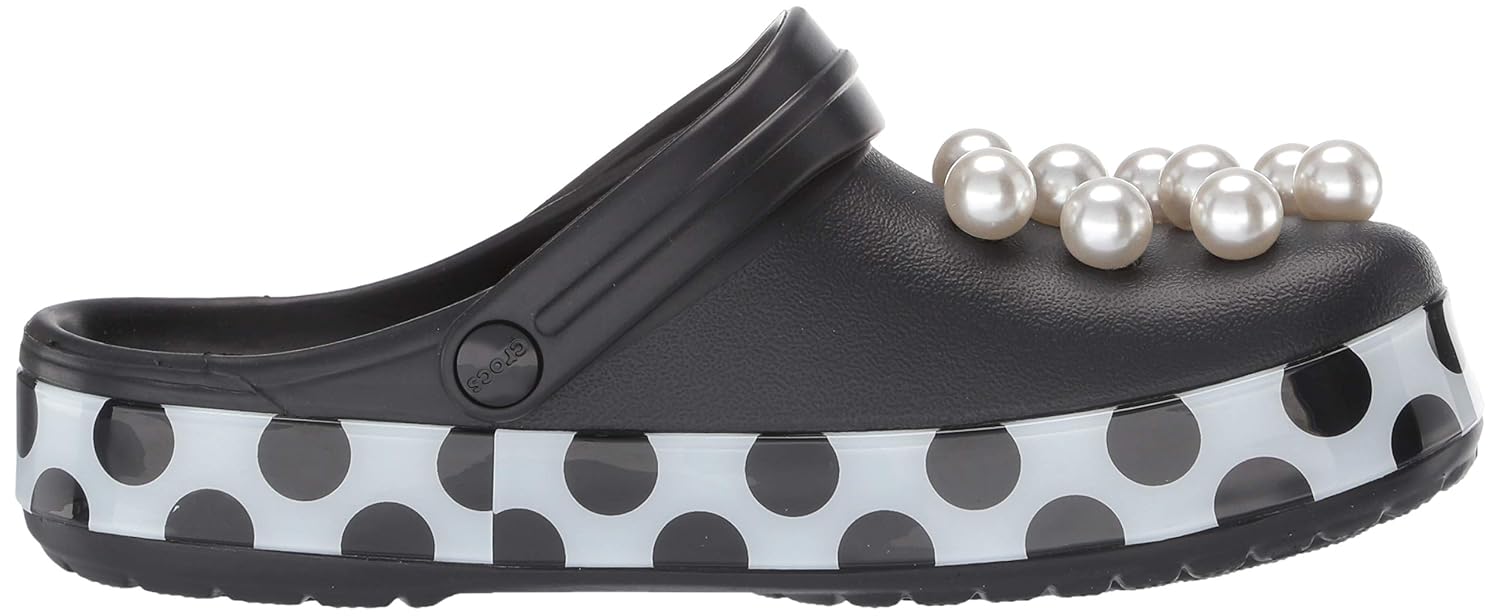 crocs crocband timeless clash pearls clog