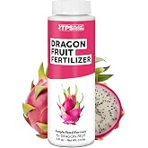 Dragon Fruit Fertilizer &ndash; Liquid Plant Food for Bigger Fruit, 8 oz | Boosts Blooming, Supports Root Development, Easy-Mix Dilution, Indoor or Outdoor Use, Feeds all Dragonfruit Varieties