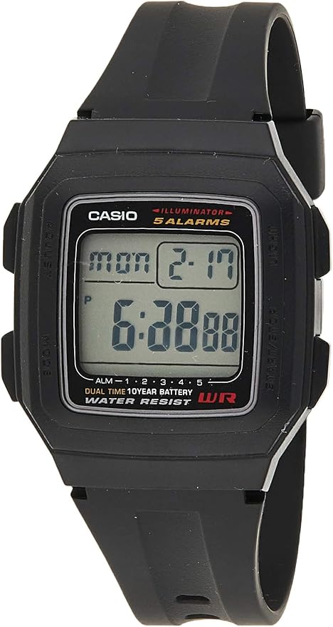 casio f201w