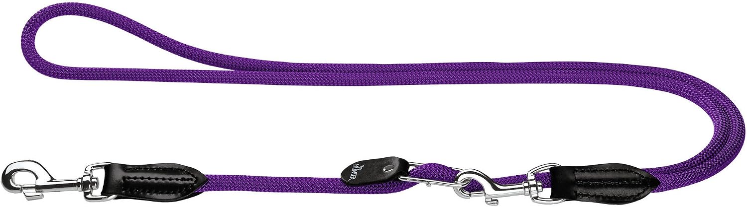 HUNTER Freestyle 46515 Adjustable Leash Long 10/260, Purple