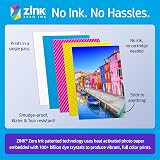 HP Sprocket 2x3 Instant Photo Printer Bluetooth Mobile Portable Black 2x3 view 5