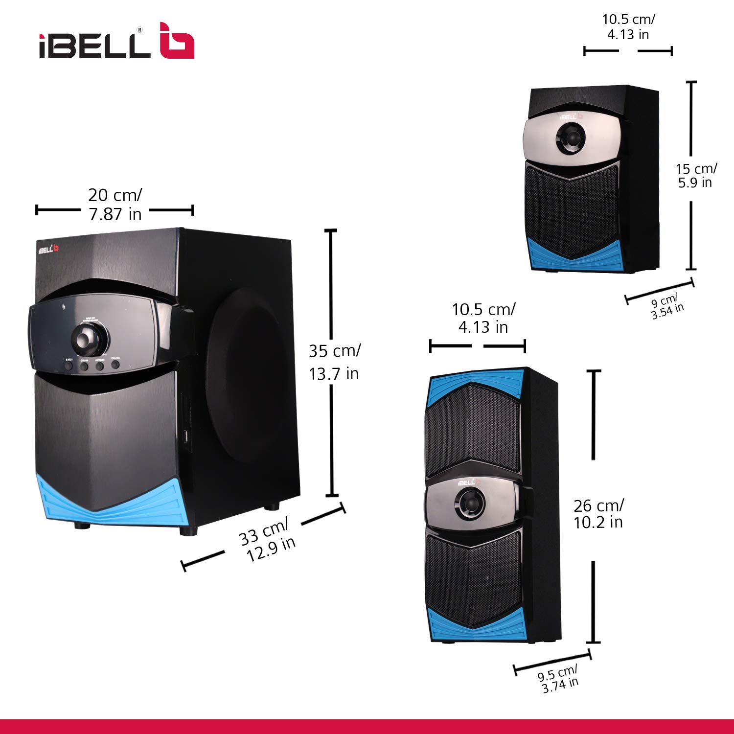 ibell multimedia speaker
