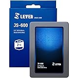 LEVEN SSD 2TB 3D NAND TLC SATA III Internal Solid State Drive - 6 Gb/s, 2.5 inch /7mm (0.28") - up to 560MB/s - Compatible wi