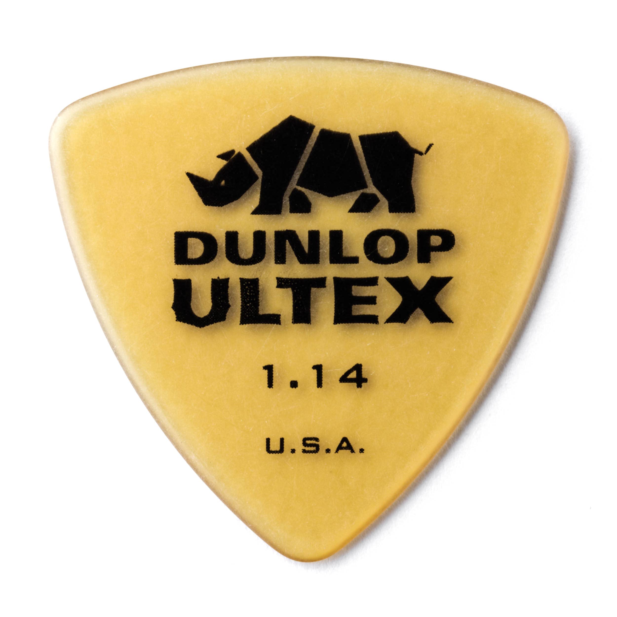 Jim Dunlop 426R1.14 Guitar Picks, 1.14 mm