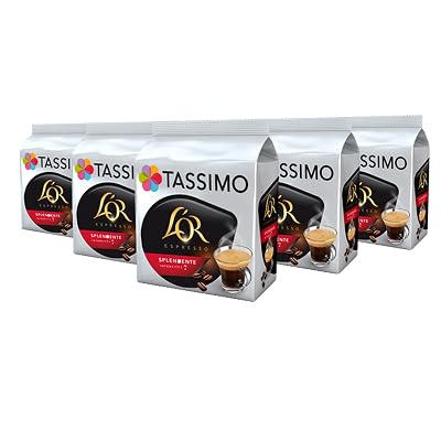 Espresso Splendente Coffee Capsules 