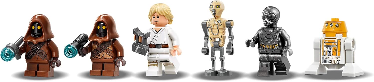 amazon lego sandcrawler