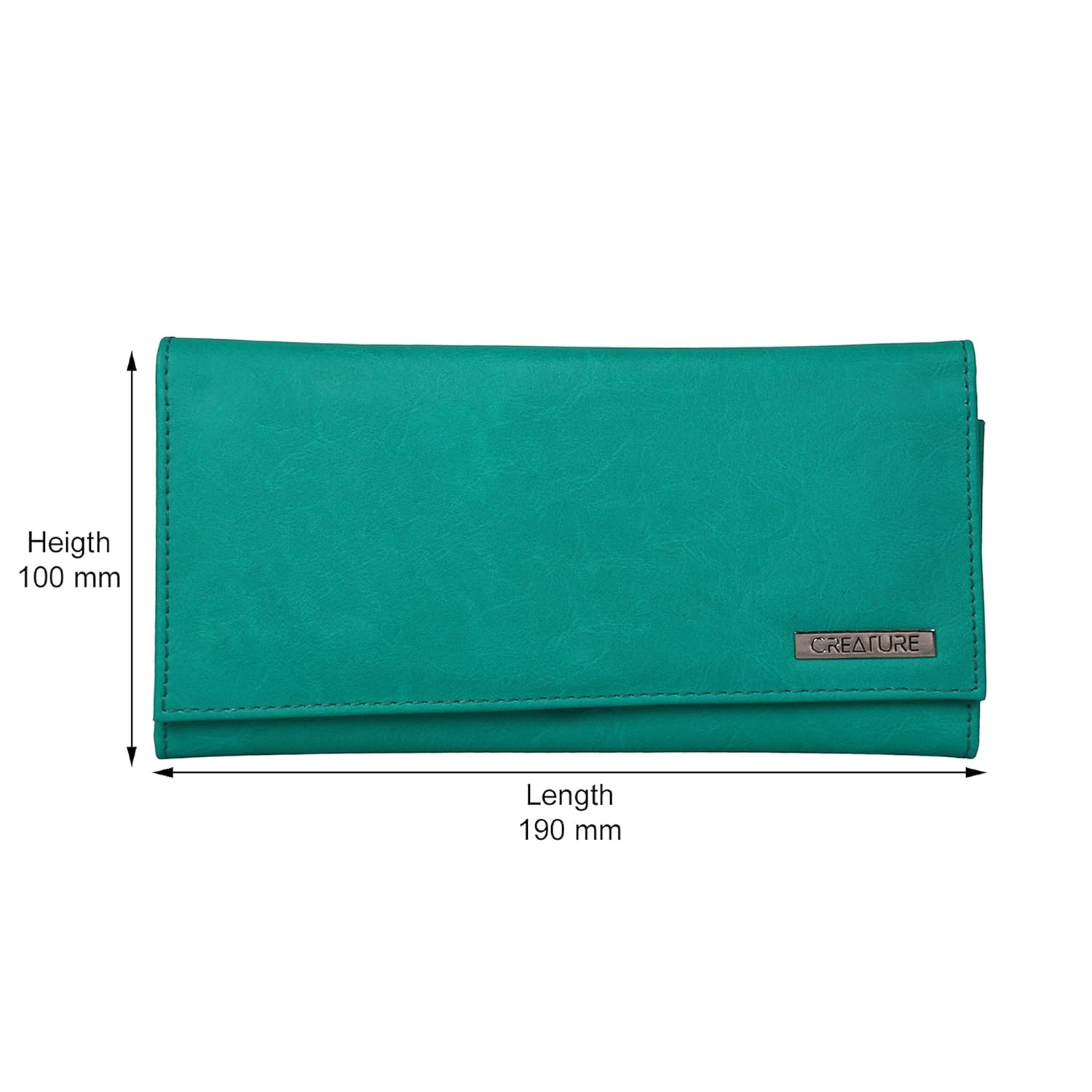 creature casual women's clutch(color-dark cyan||cl-07)